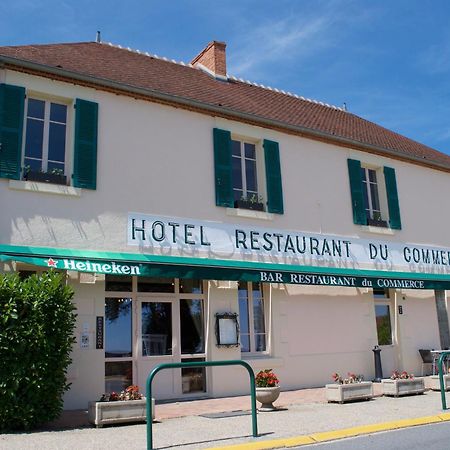 Hotel Restaurant Bar Du Commerce - Kb Hotel Group Tronget 외부 사진